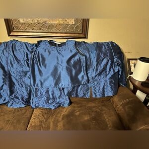 Vintage Ann Gerlin 2-piece Embroidered Skirt Suit Set